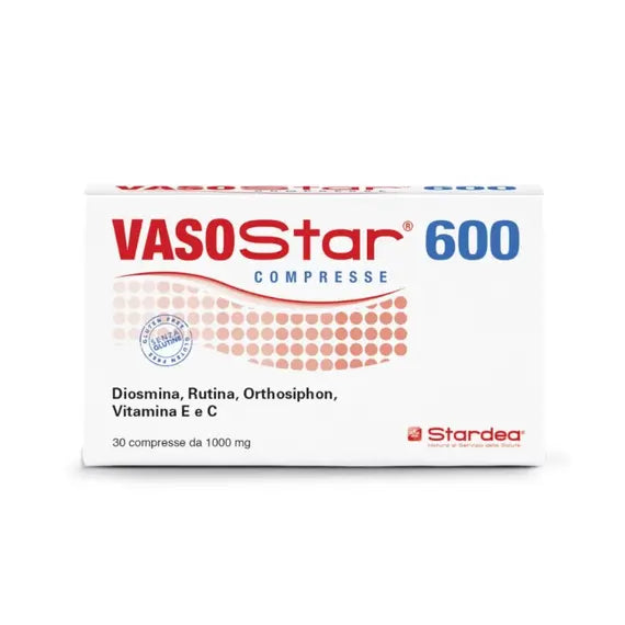 Vasostar Stardea Integratore Alimentare 600 30 Compresse | Acquista Online su Farmaclick