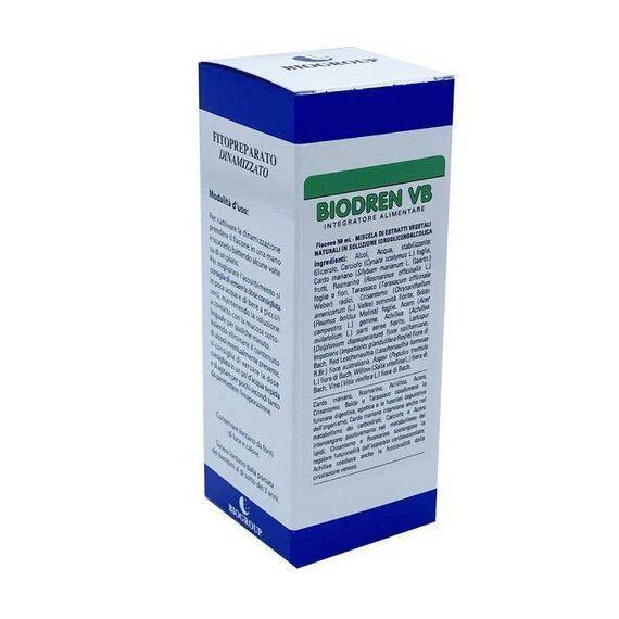 Biodren Vb Integratore Alimentare per le Funzioni Epatiche e Biliari 50 Ml | Acquista Online su Farmaclick