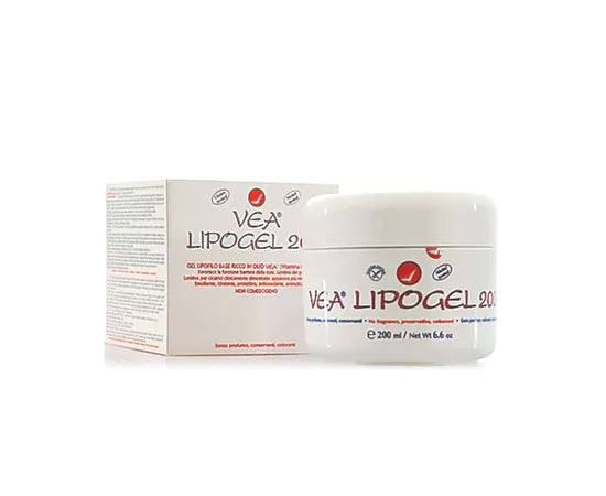 Vea Lipogel Gesicht Körper trockene und gerötete Haut 200 ml