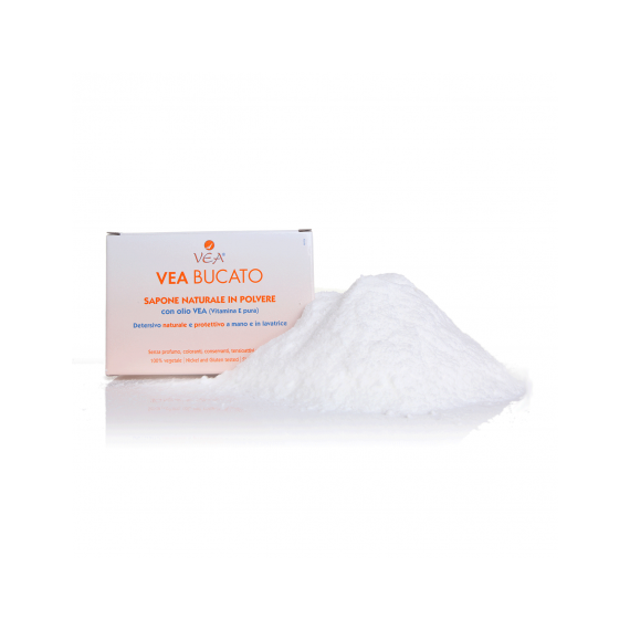 Vea Bucato Sapone Naturale in Polvere 500 G | Acquista Online su Farmaclick