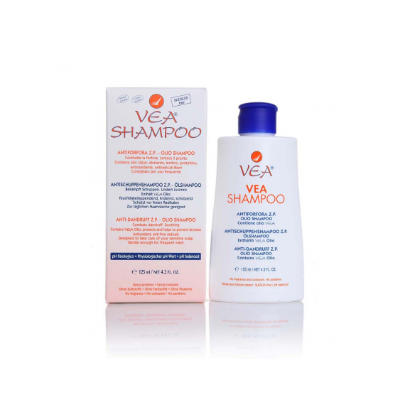 Vea Olio Shampoo Antiforfora Z P 125 Ml | Acquista Online su Farmaclick