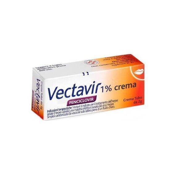 Vectavir Labiale*crema Derm 2 G 1% | Acquista Online su Farmaclick
