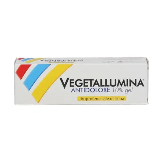 Vegetallumina Antidolore 10% Gel 50 G | Acquista Online su Farmaclick