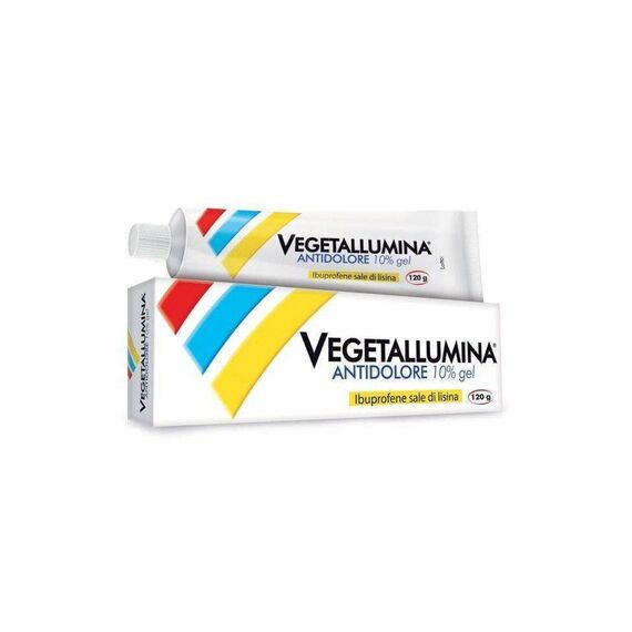Vegetallumina Antidolore 10% Gel 120 G | Acquista Online su Farmaclick