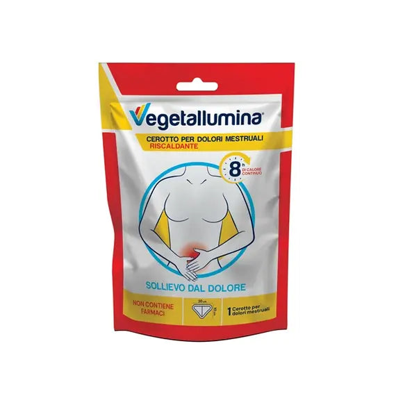 Vegetallumina Cerotto Dolori Mestruali | Acquista Online su Farmaclick