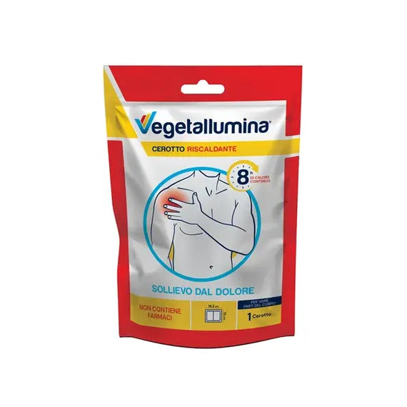 Vegetallumina Cerotto Riscaldante Dispositivo Medico per il Sollievo Dal Dolore Muscolare e Articolare 19,2x13 | Acquista Online su Farmaclick
