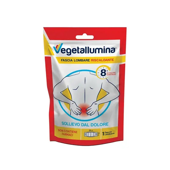 Vegetallumina Fascia Lombare Riscaldante per il Sollievo Dal Dolore Muscolare | Acquista Online su Farmaclick