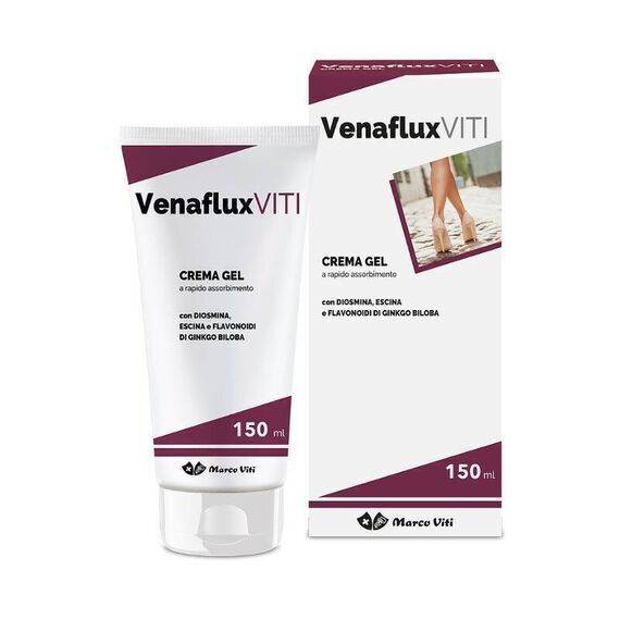 Venaflux Viti Crema Gel per Gambe Pesanti 150 Ml | Acquista Online su Farmaclick