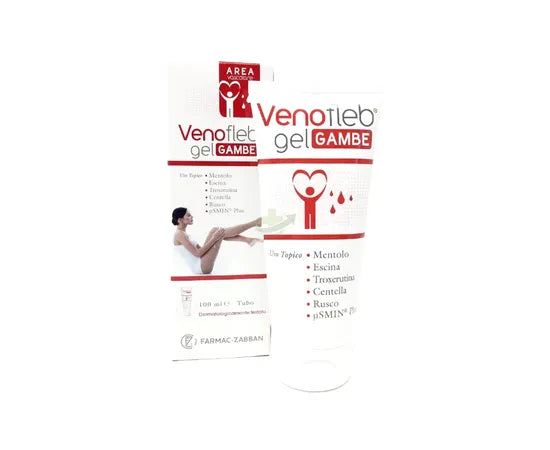 Zabban Venofleb Gel Gambe 100 Ml