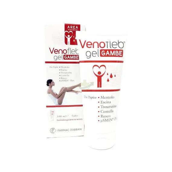 Zabban Venofleb Gel Gambe 100 Ml | Acquista Online su Farmaclick