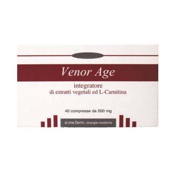 Venor Age 40 Compresse | Acquista Online su Farmaclick