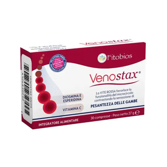 Venostax Fitobios 30 Compresse | Acquista Online su Farmaclick