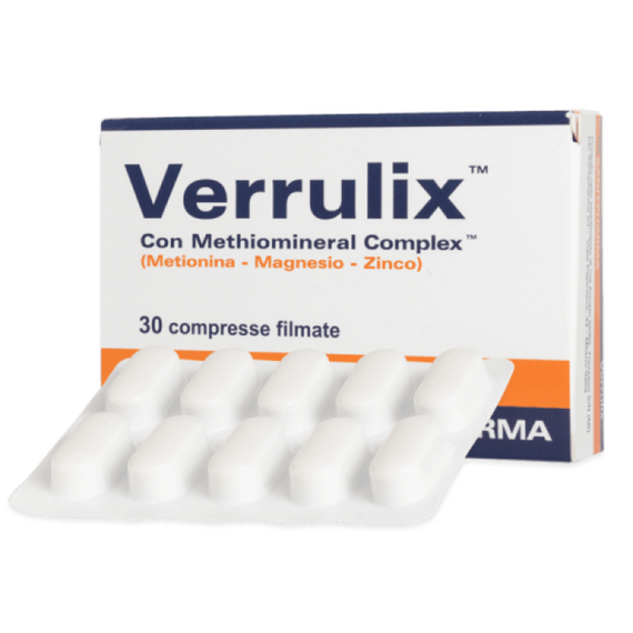 Verrulix 30 Compresse da 703 Mg | Acquista Online su Farmaclick