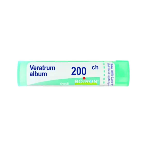 Veratrum Album 200ch 80 Granuli Boiron | Acquista Online su Farmaclick