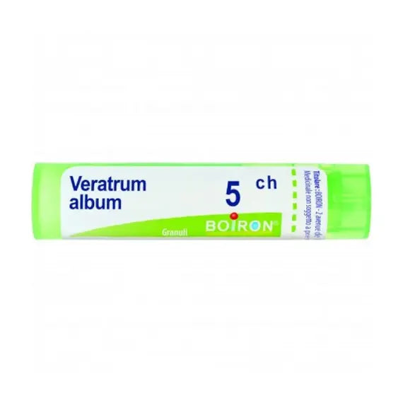 Veratrum Album 80 Granuli 5 Ch Boiron Contenitore Multidose | Acquista Online su Farmaclick