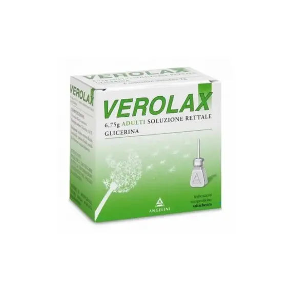 Verolax Adulti 6 Microclismi Adulti 6,75 Grammi | Acquista Online su Farmaclick