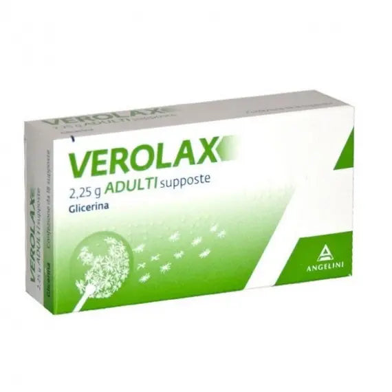 Verolax Adulti 18 Supposte 2,25g | Acquista Online su Farmaclick