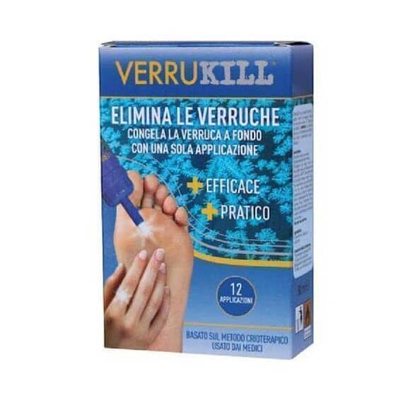 Verrukill Spray Crioterapico per la Rimozione delle Verruche 50 Ml | Acquista Online su Farmaclick