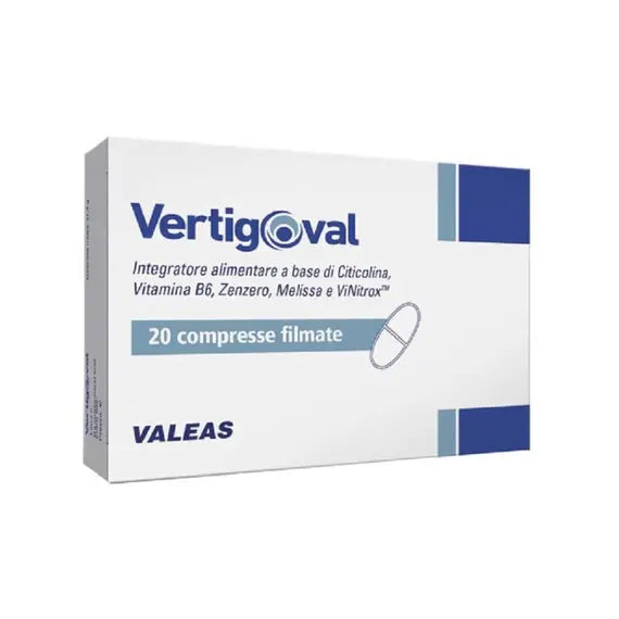 Vertigoval 20 Compresse | Acquista Online su Farmaclick