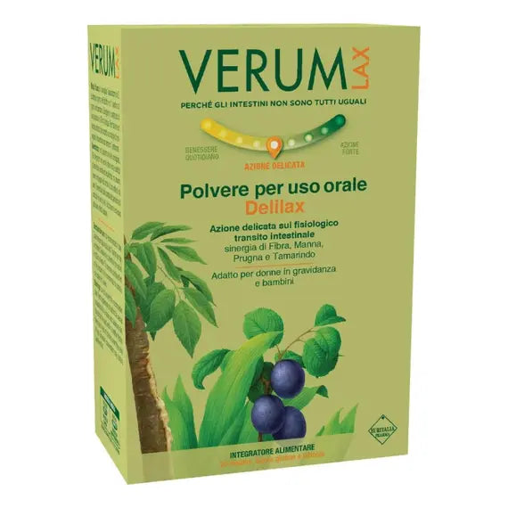 Verum Delilax 20 Bustine | Acquista Online su Farmaclick