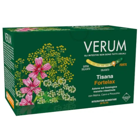 Verum Fortelax Tisana 20 Bustine | Acquista Online su Farmaclick