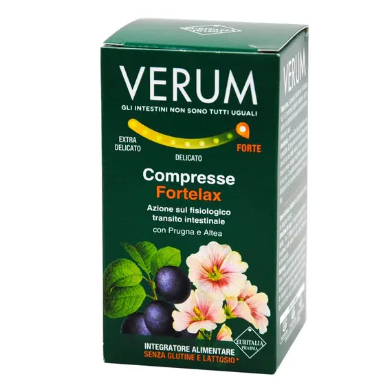 Verum Fortelax Integratore Alimentare 80 Compresse | Acquista Online su Farmaclick