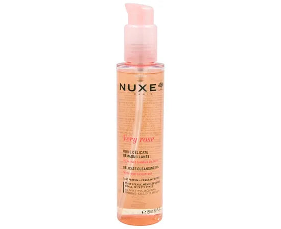 Nuxe Very Rose Zartes Reinigungsöl 150 ml