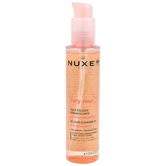 Nuxe Very Rose Delicate Cleansing Oil 150 Ml | Acquista Online su Farmaclick