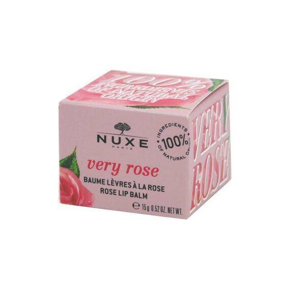 Nuxe Very Rose Balsamo Labbra Idratante 15 G | Acquista Online su Farmaclick