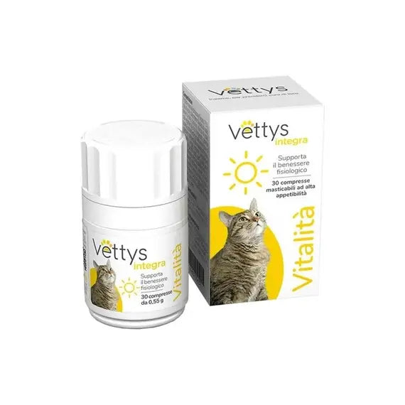 Vettys Integra Vitalita' Gatto 30 Compresse | Acquista Online su Farmaclick