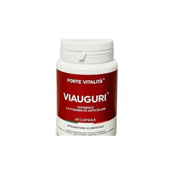 Viauguri Forte Vitalitã 60 Capsule | Acquista Online su Farmaclick