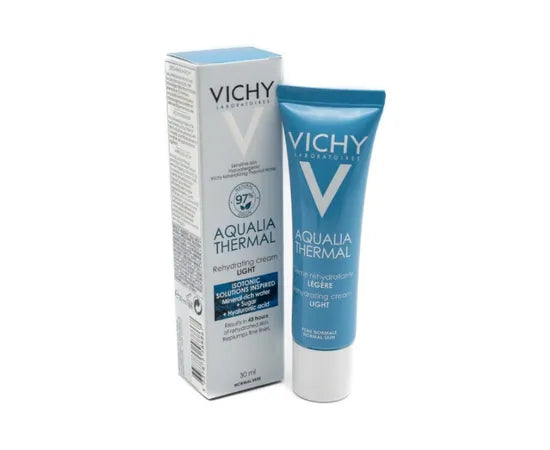 Vichy Aqualia Thermal Leichte rehydrierende Creme Normale Haut Tube 30 ml