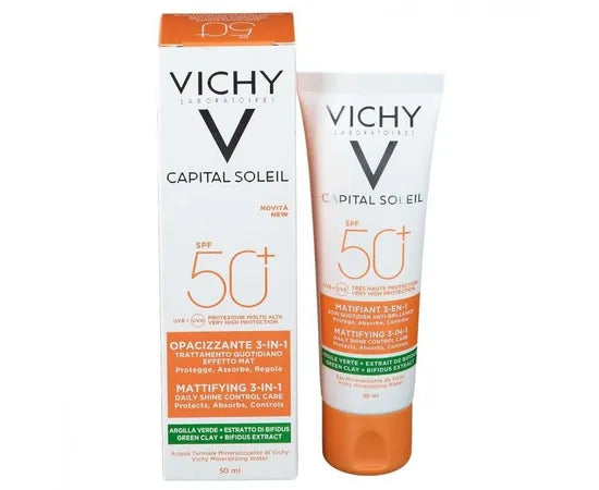 Vichy Capital Soleil Mattierendes Fluid LSF 50+ 50 ml