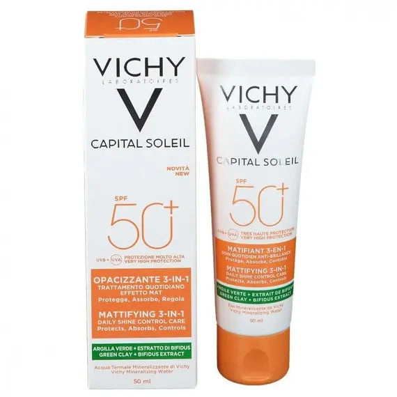 Vichy Capital Soleil Opacizzante Spf 50+ 50 Ml | Acquista Online su Farmaclick