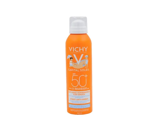 Vichy Ideal Soleil LSF 50+ Anti-Sand-Spray für Kinder 200 ml