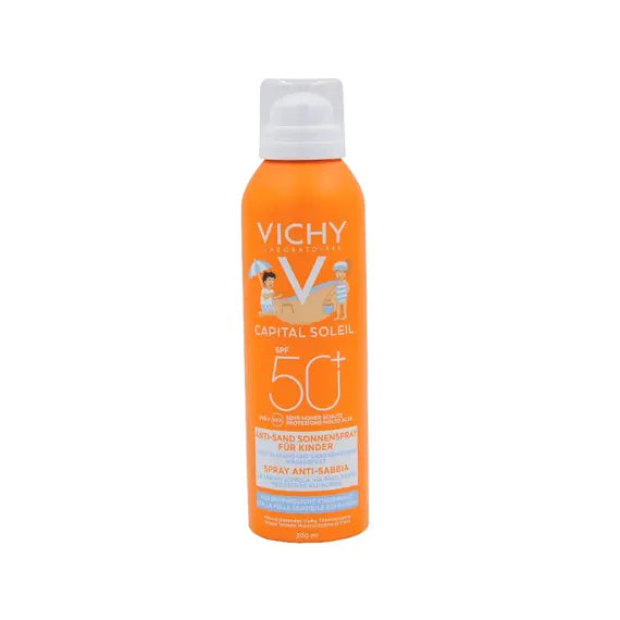 Vichy Ideal Soleil Spf 50+ Spray Anti Sabbia per Bambini 200 Ml | Acquista Online su Farmaclick