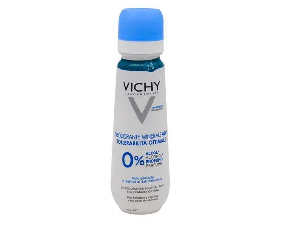 Vichy Mineral Deodorant 48 Stunden Optimale Verträglichkeit 100 ml