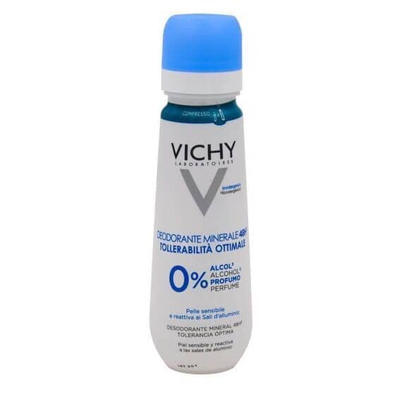 Vichy Deodorante Minerale 48 H Tollerabilitã Ottimale 100 Ml | Acquista Online su Farmaclick