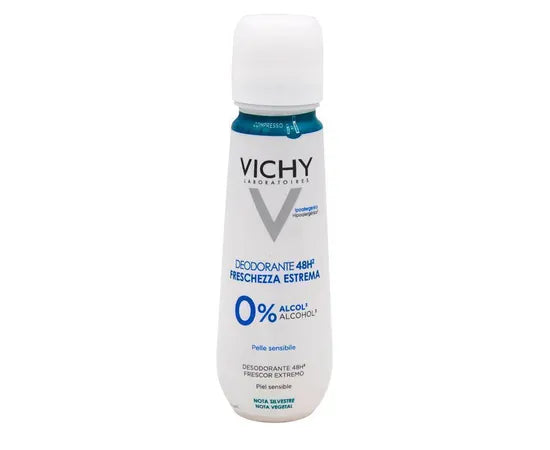 Vichy Deodorant 48h extreme Frische für empfindliche Haut 100 ml