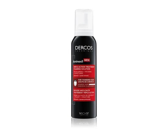 Vichy Dercos Aminexil Men Dreifach-Wirkung Anti-Haarausfall Schaum 150 ml