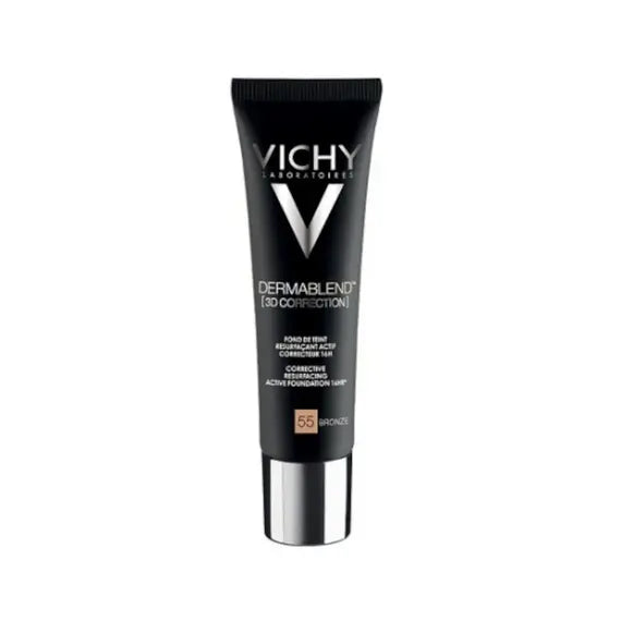 Vichy Dermablend 3d Correction Fondotinta 30 Ml 55 Bronze | Acquista Online su Farmaclick