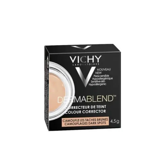 Vichy Dermablend Correttore del Colore per Macchie Scure 4,5 G | Acquista Online su Farmaclick