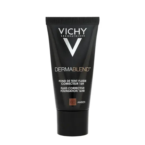 Vichy Dermablend Fondotinta Correttore Fluido 60 Amber Spf25 30 Ml | Acquista Online su Farmaclick