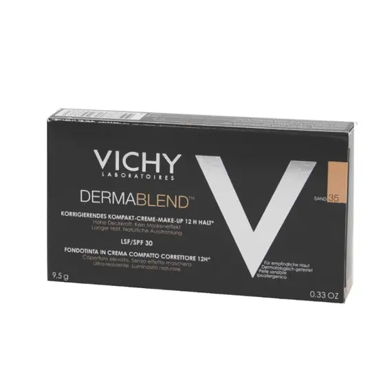 Vichy Dermablend Fondotinta in Crema Compatto 35 Sand 9,5 G | Acquista Online su Farmaclick