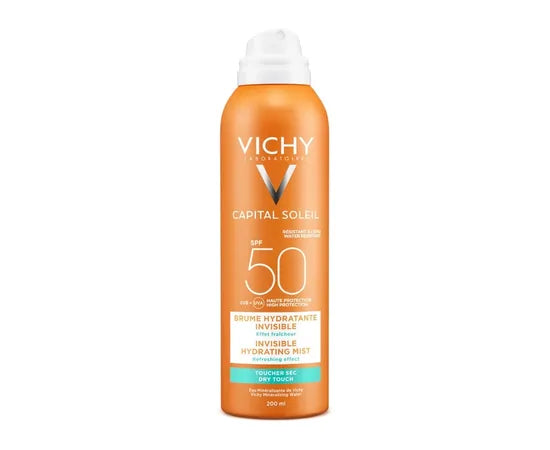 Vichy Ideal Soleil Spray Invisibile Spf50 200 Ml