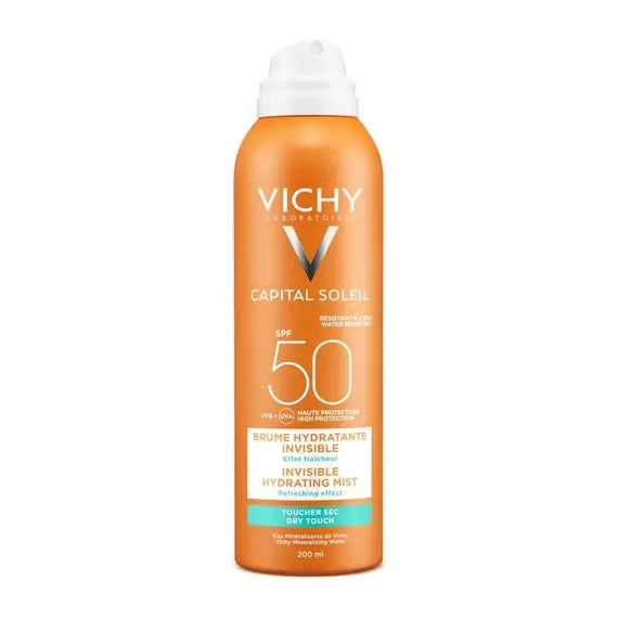Vichy Ideal Soleil Spray Invisibile Spf50 200 Ml | Acquista Online su Farmaclick