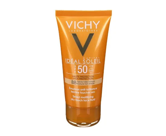 Vichy Ideal Soleil BB Getönte Emulsion Trockene Textur LSF 50 50 ml