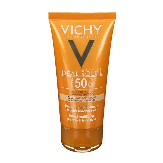 Vichy Ideal Soleil Bb Emulsione Colorata Effetto Asciutto Spf50 50 Ml | Acquista Online su Farmaclick
