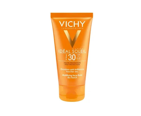 Vichy Ideal Soleil Mattierendes Gesichtsemulsion LSF 30 50 ml
