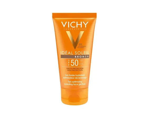 Vichy Ideal Soleil Bronze LSF 50 schützendes Gel 50 ml